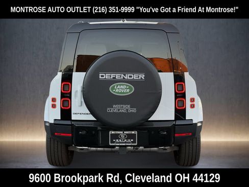 New 2026 Land Rover Defender 110 S image 5