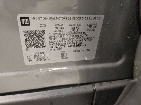 Used 2023 Chevrolet Equinox LT w/ LPO, Floor Liner Package image 33