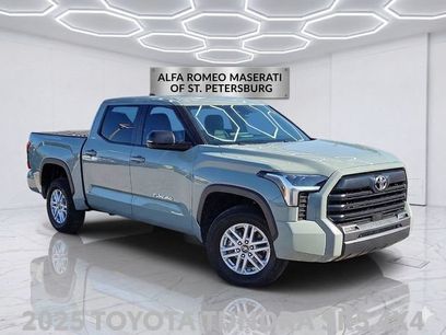 Used 2025 Toyota Tundra SR5 w/ SR5 Premium Package