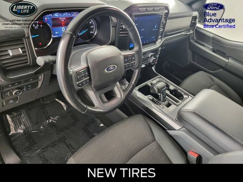 Certified 2022 Ford F150 XLT w/ Equipment Group 302A High AWD/4WD image 13