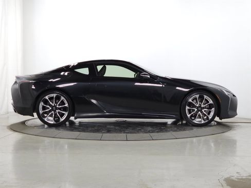 Certified 2023 Lexus LC 500 Coupe w/ Dynamic Handling Package image 10