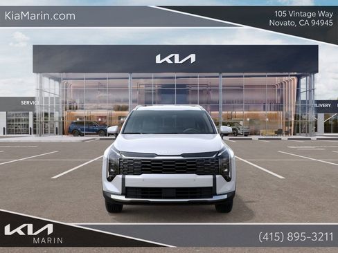 New 2026 Kia Sportage EX w/ EX Panoramic Sunroof Package image 2