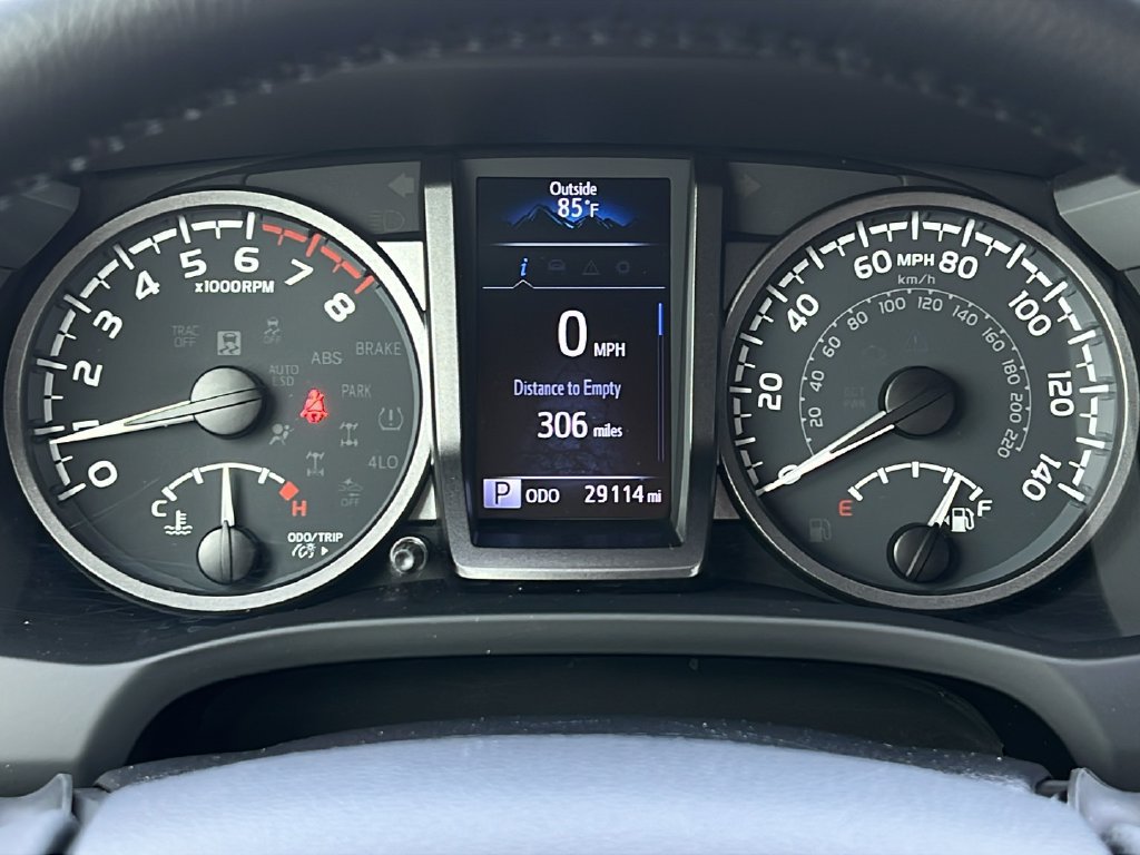 Used 2023 Toyota Tacoma TRD Sport RWD image 24