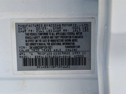 Used 2023 Nissan Sentra SV FWD image 28