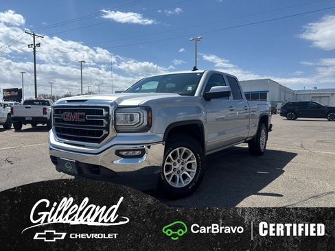 Certified 2016 GMC Sierra 1500 SLE w/ SLE Value Package AWD/4WD image 1
