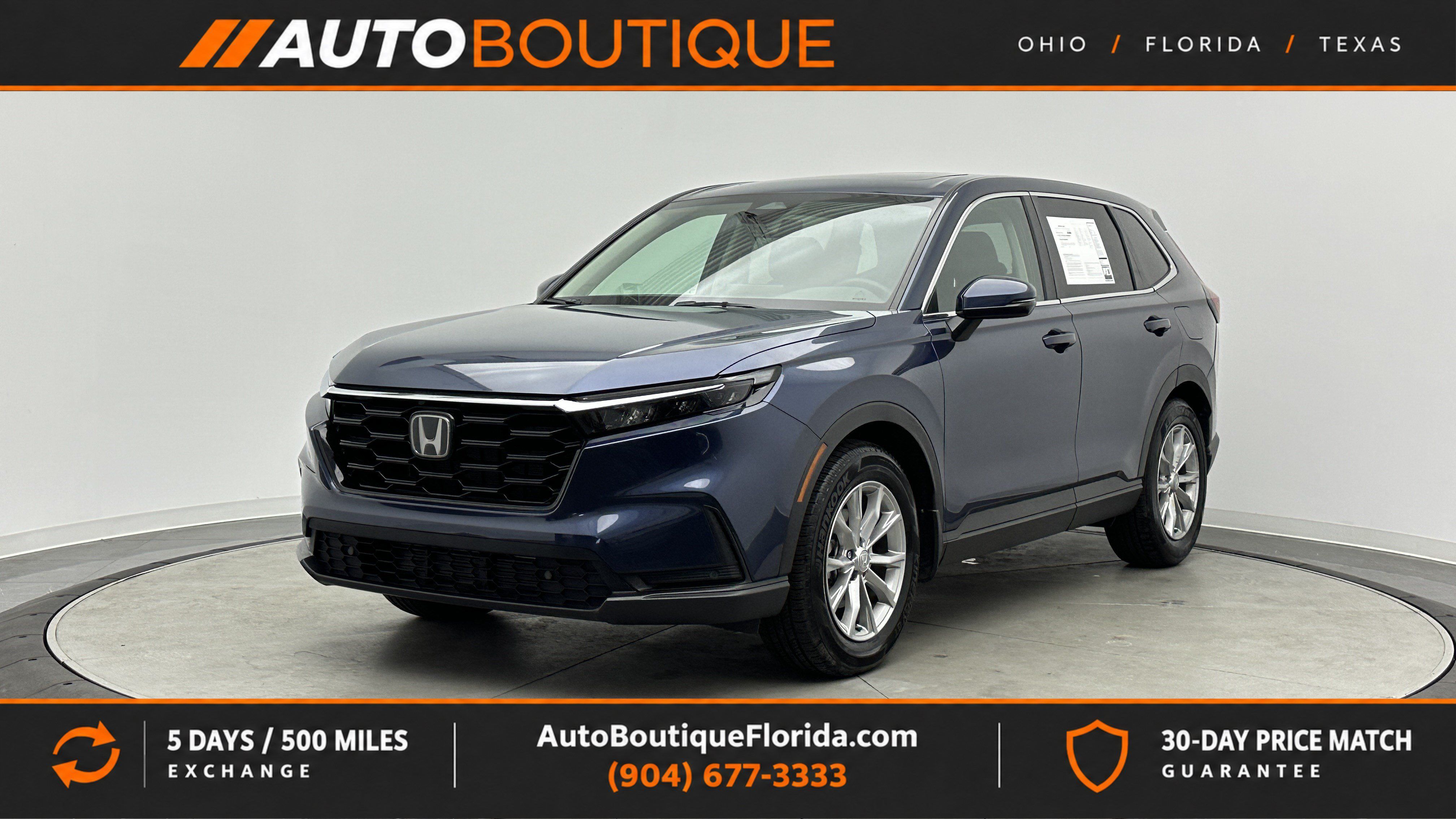 Used 2025 Honda CR-V EX-L image 1