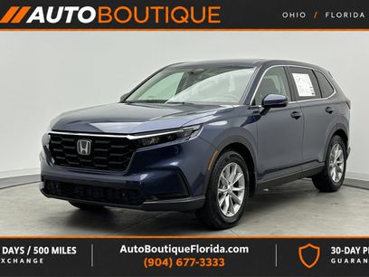 Used 2025 Honda CR-V EX-L