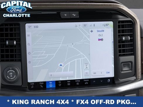 New 2026 Ford F150 King Ranch w/ Equipment Group 601A High AWD/4WD image 15