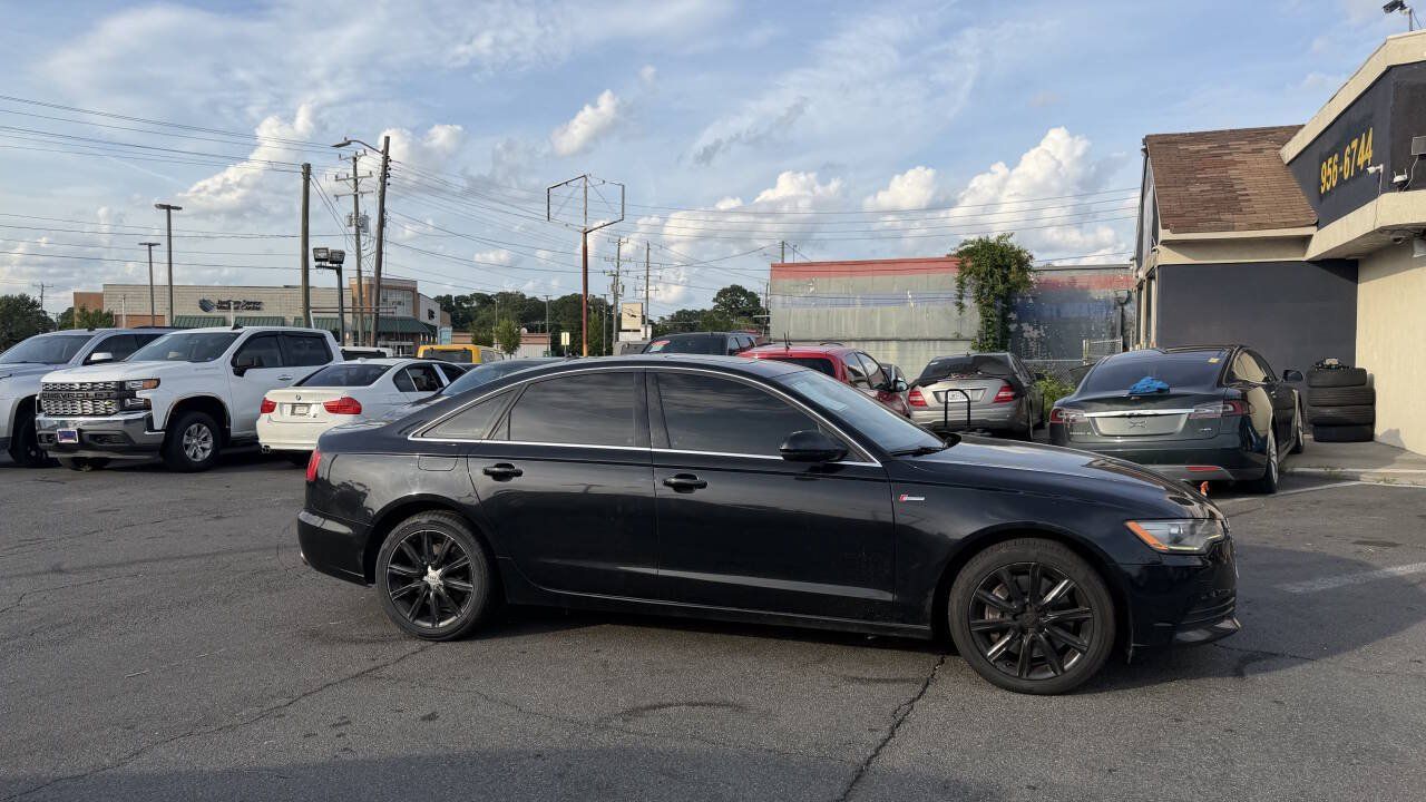 Used 2014 Audi A6 3.0T Premium Plus w/ Cold Weather Package AWD/4WD image 8