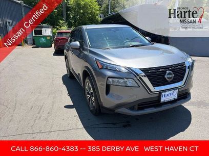 Certified 2023 Nissan Rogue SV