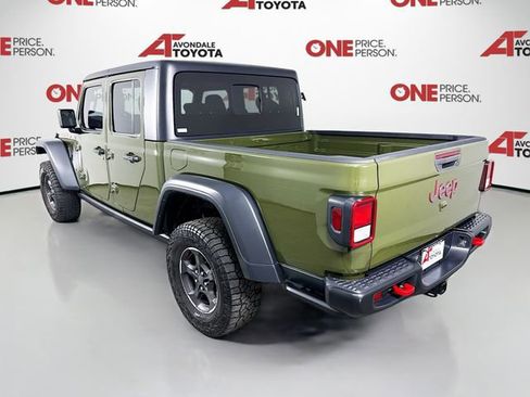 Used 2023 Jeep Gladiator Rubicon w/ Trailer Tow Package AWD/4WD image 5