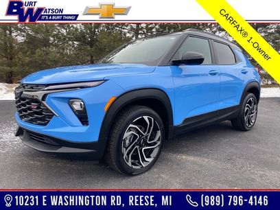 Used 2024 Chevrolet TrailBlazer RS w/ Driver Confidence Package