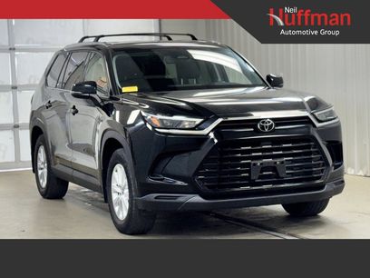 Used 2024 Toyota Grand Highlander XLE