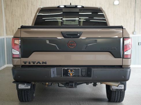 Used 2023 Nissan Titan PRO-4X w/ Pro-4x Utility Package AWD/4WD image 9