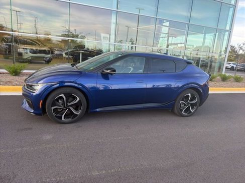 Certified 2023 Kia EV6 GT-Line w/ GT-Line Suede Seat Package AWD/4WD image 2