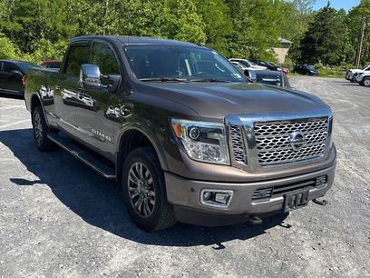 Used 2016 Nissan Titan Platinum Reserve