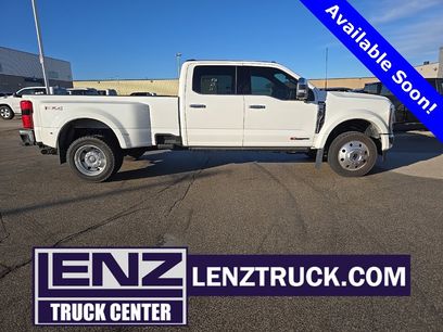 Used 2025 Ford F450 King Ranch w/ Chrome Package