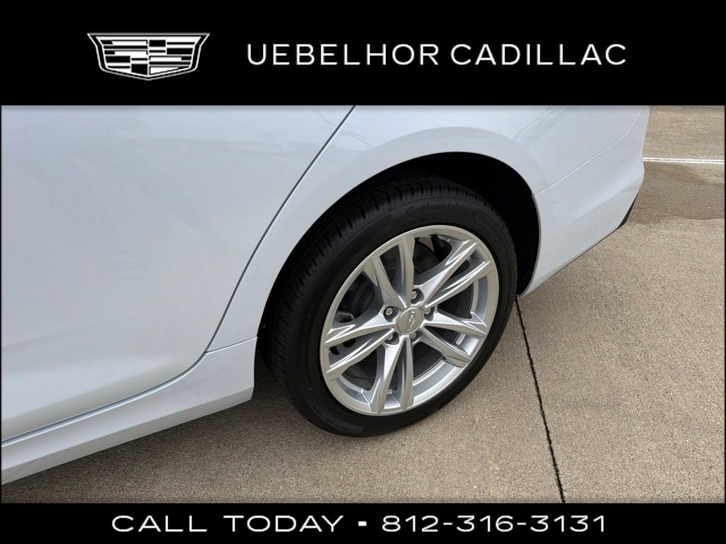 New 2026 Cadillac CT4 Luxury w/ Sun And Sound Package AWD/4WD image 9