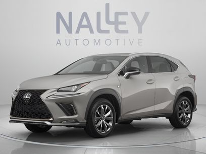 Used 2021 Lexus NX 300 F Sport w/ F Sport Premium Package