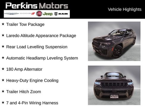 New 2026 Jeep Grand Cherokee Laredo image 2