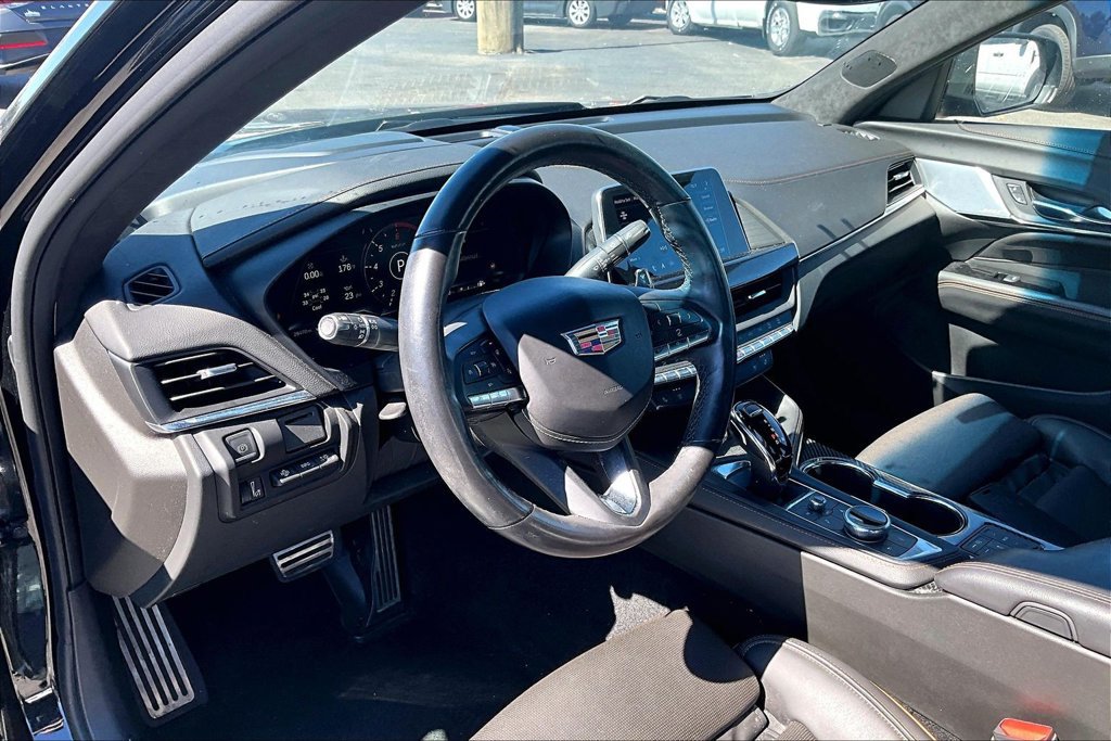 Used 2024 Cadillac CT4 V w/ Navigation Package AWD/4WD image 6