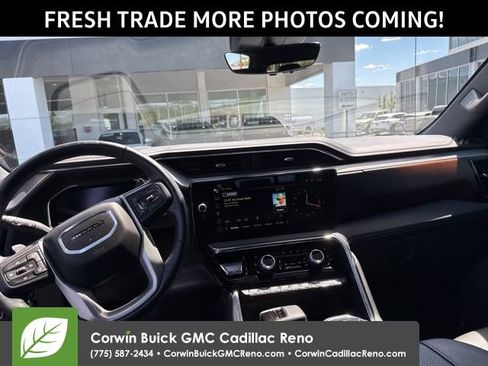 Used 2024 GMC Sierra 1500 Denali w/ Denali Reserve Package AWD/4WD image 7