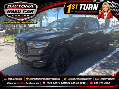 Used 2026 RAM 1500 Limited w/ Night Edition AWD/4WD image 1