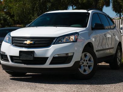 Used 2017 Chevrolet Traverse LS