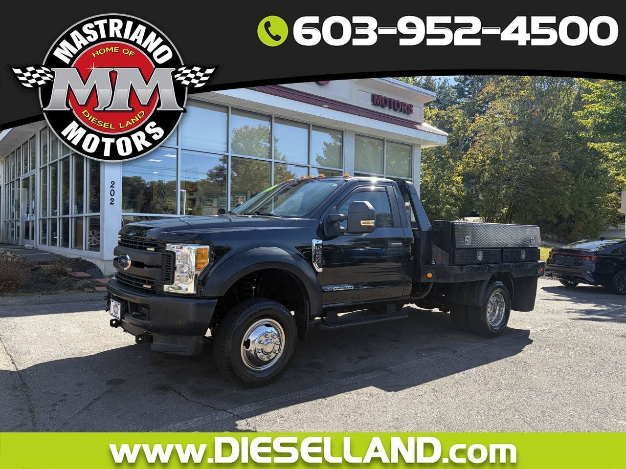 Used 2017 Ford F350 XL w/ Power Equipment Group AWD/4WD image 1
