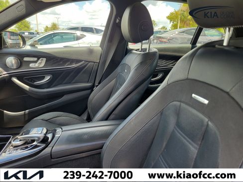 Used 2017 Mercedes-Benz E 43 AMG 4MATIC Sedan image 24