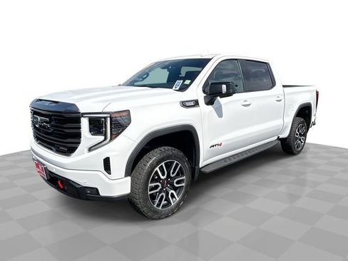 Certified 2024 GMC Sierra 1500 AT4 w/ Technology Package AWD/4WD image 1