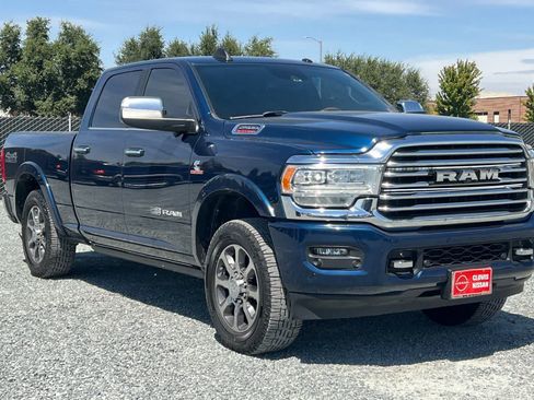Used 2019 RAM 2500 Limited AWD/4WD image 10
