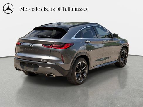 Used 2023 INFINITI QX55 Luxe w/ Cargo Package AWD/4WD image 5
