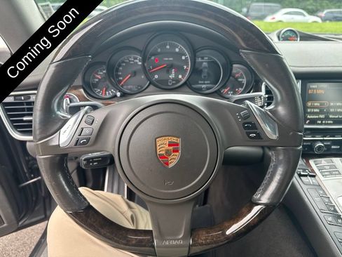 Used 2016 Porsche Panamera 4 AWD/4WD image 12