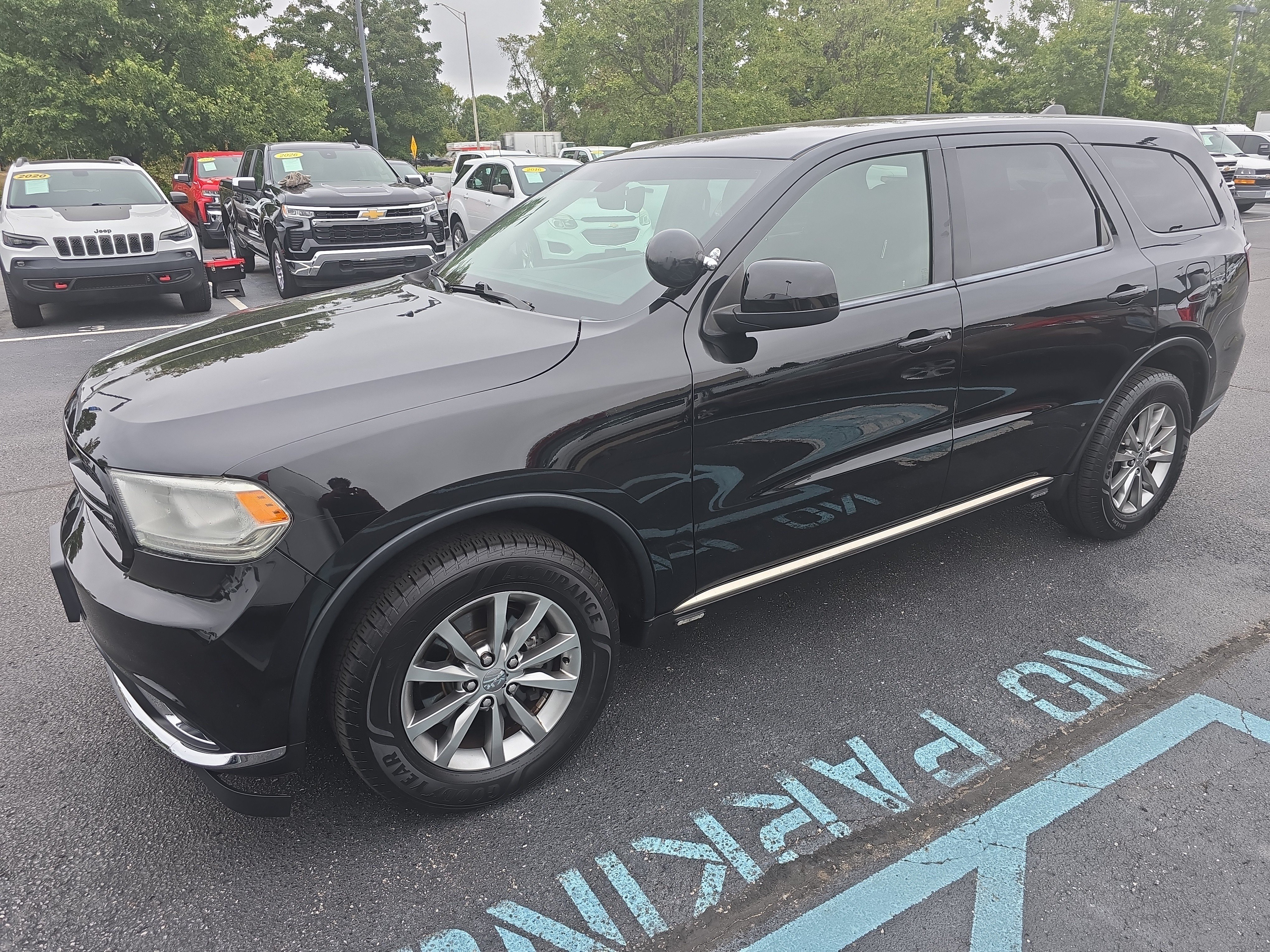 Used 2018 Dodge Durango AWD image 9