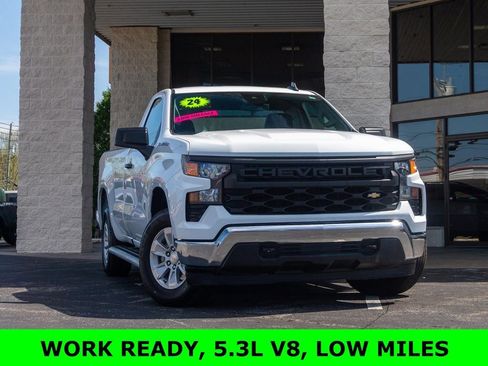 Used 2024 Chevrolet Silverado 1500 W/T w/ WT Fleet Convenience Package image 1