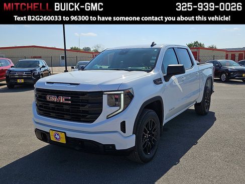 New 2026 GMC Sierra 1500 Elevation image 1