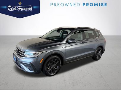 Certified 2024 Volkswagen Tiguan SE w/ Panoramic Sunroof Package