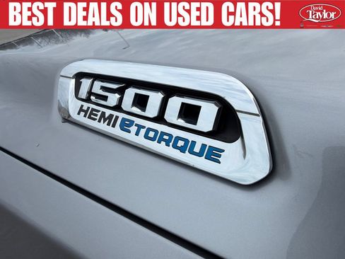 Used 2024 RAM 1500 Laramie AWD/4WD image 45