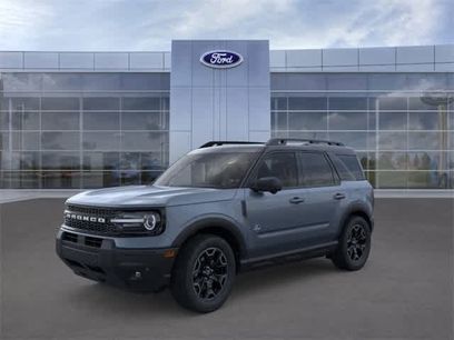 New 2025 Ford Bronco Sport Outer Banks w/ Outer Banks Tech Package+