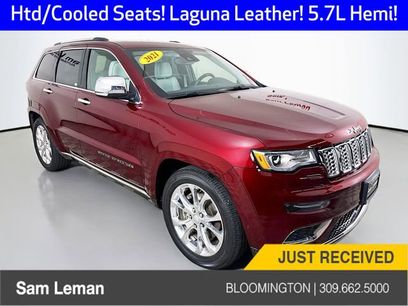 Used 2021 Jeep Grand Cherokee Summit
