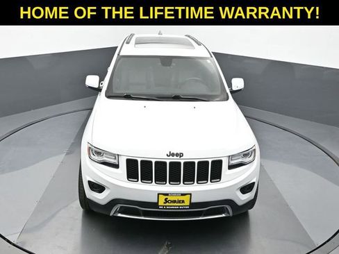 Used 2015 Jeep Grand Cherokee Limited w/ Luxury Group II image 64