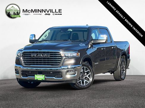 New 2026 RAM 1500 Laramie w/ Advanced Safety Group II image 1