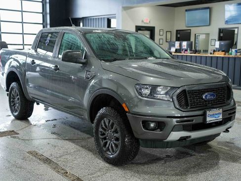 Used 2022 Ford Ranger XLT w/ Equipment Group 301A Mid image 3