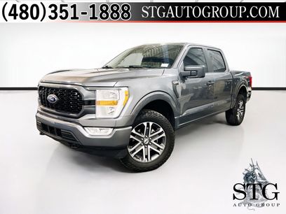 Used 2021 Ford F150 XL w/ STX Appearance Package
