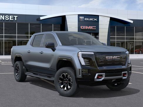 New 2026 GMC Sierra EV AT4 image 7