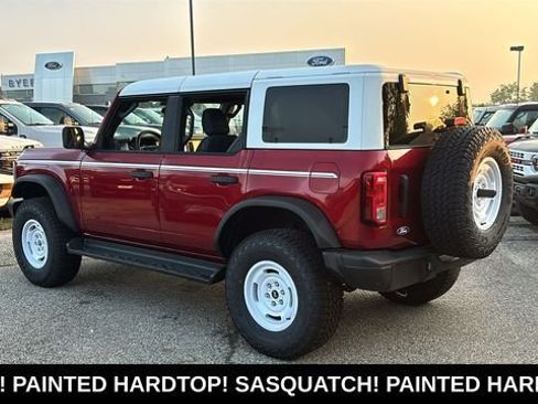 New 2026 Ford Bronco Heritage Edition AWD/4WD image 5