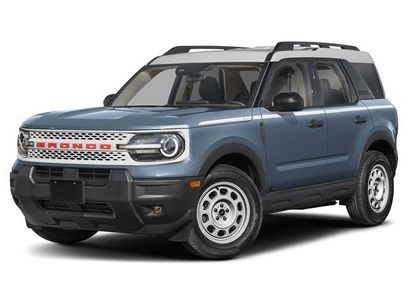 New 2025 Ford Bronco Sport Heritage