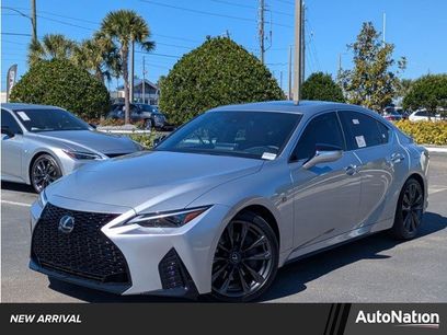 New 2025 Lexus IS 300 F Sport