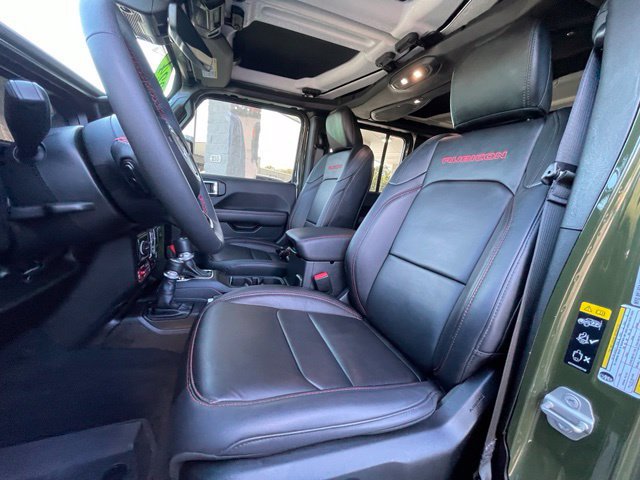 Used 2024 Jeep Wrangler Unlimited Rubicon AWD/4WD image 12